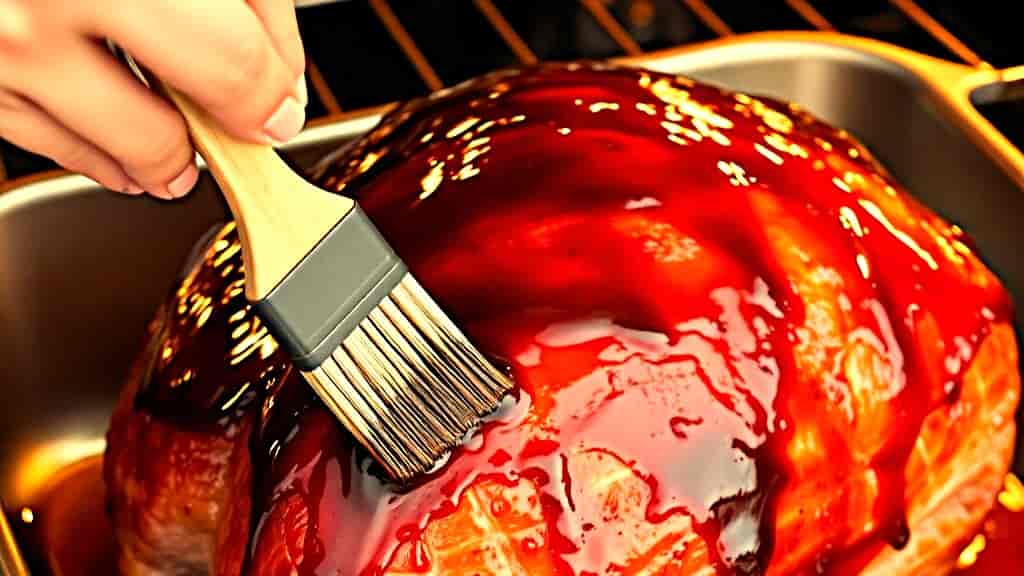 honey dijon glaze for ham