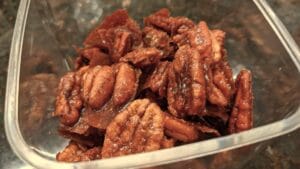 honey roasted pecans recipe