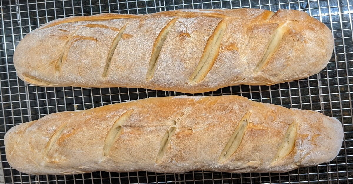 how to make french bread in bread machine