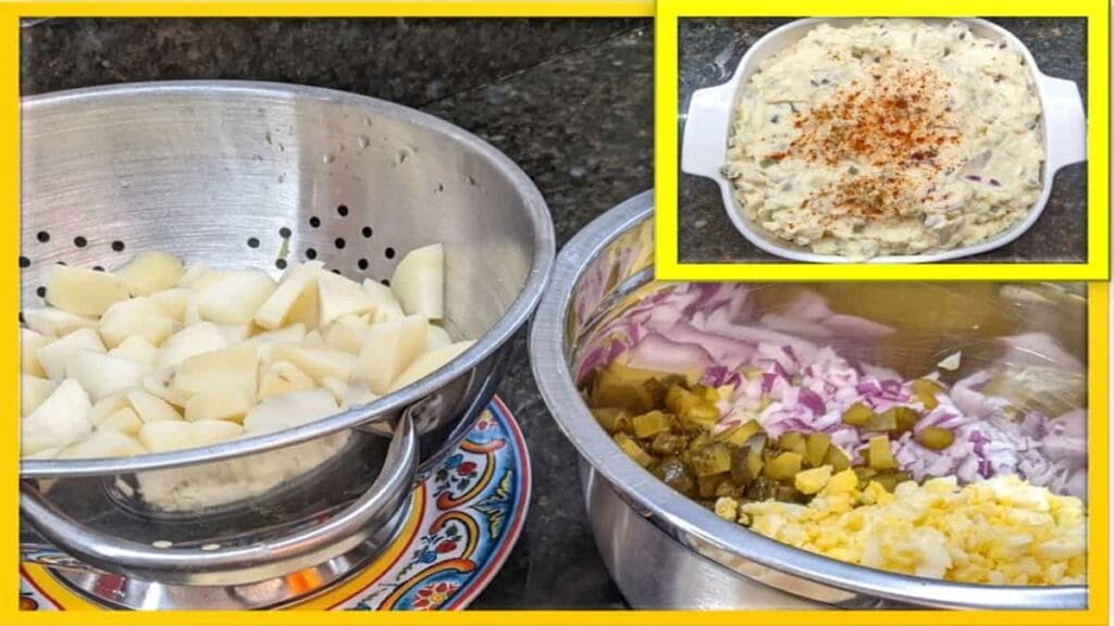 how to make Southern potato salad