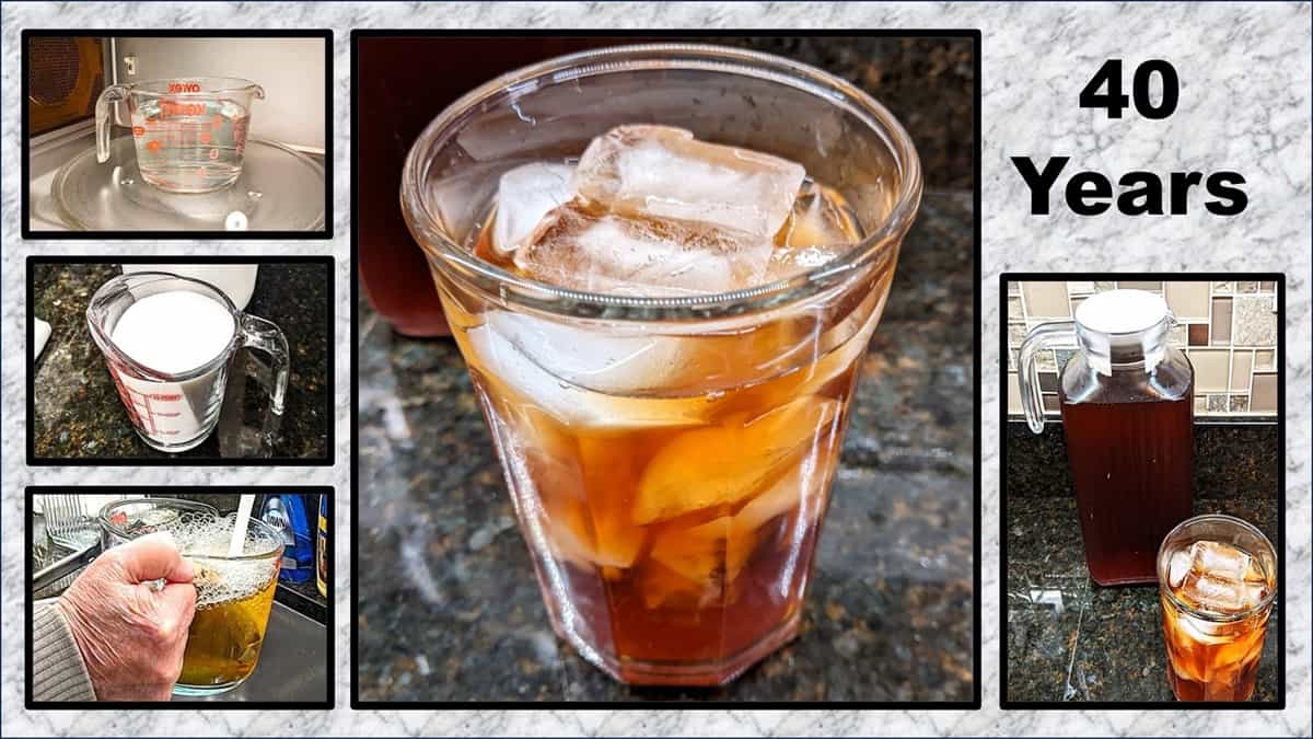 how to make southern sweet tea