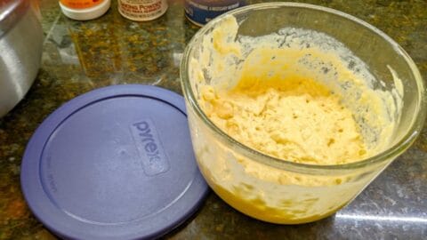 how to store pancake batter