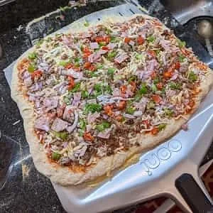 how to use a pizza peel metal