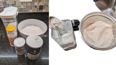 ingredients of dry pancake mix from scratch ingredients of dry pancake mix from scratch