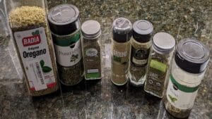 italian seasonings recipe for spice jar