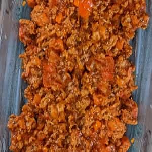 lasagna meat mixture