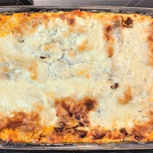 Lasagna recipe using parbaked pasta