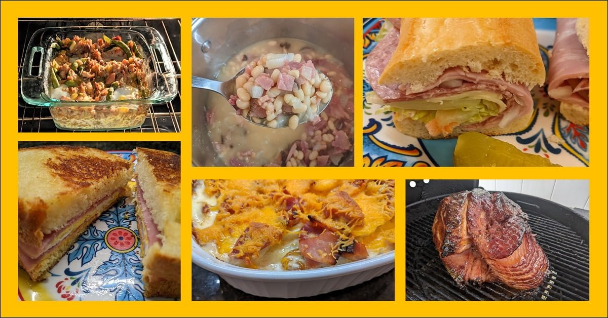 Leftover ham ideas