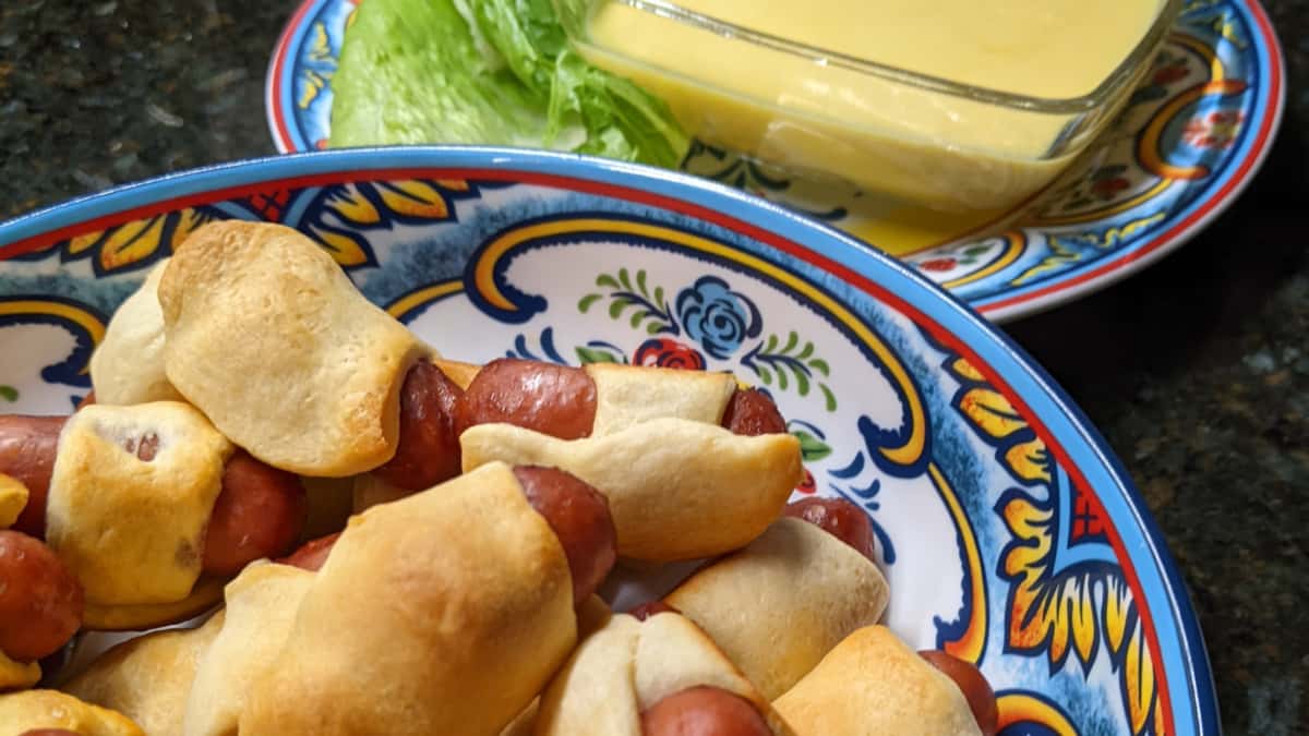 little smokies pigs in a blanket recipe