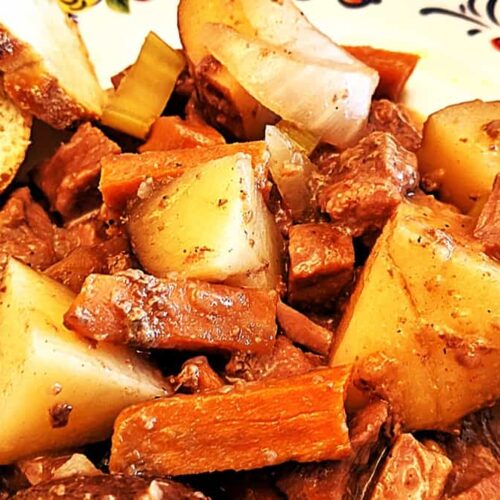 london broil beef stew slow cooker