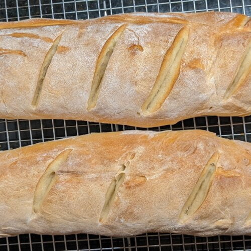 make french bread using bread machine