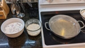 making a frying chicken production line