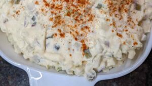mashed potato salad recipe