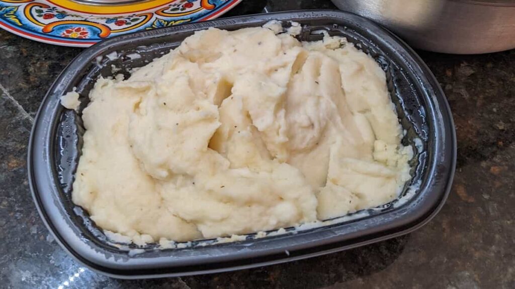 mashed potatoes example for mashed potato salad