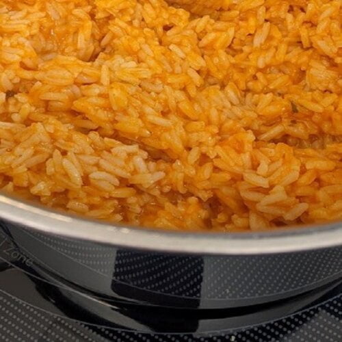 Mexican rice recipe main