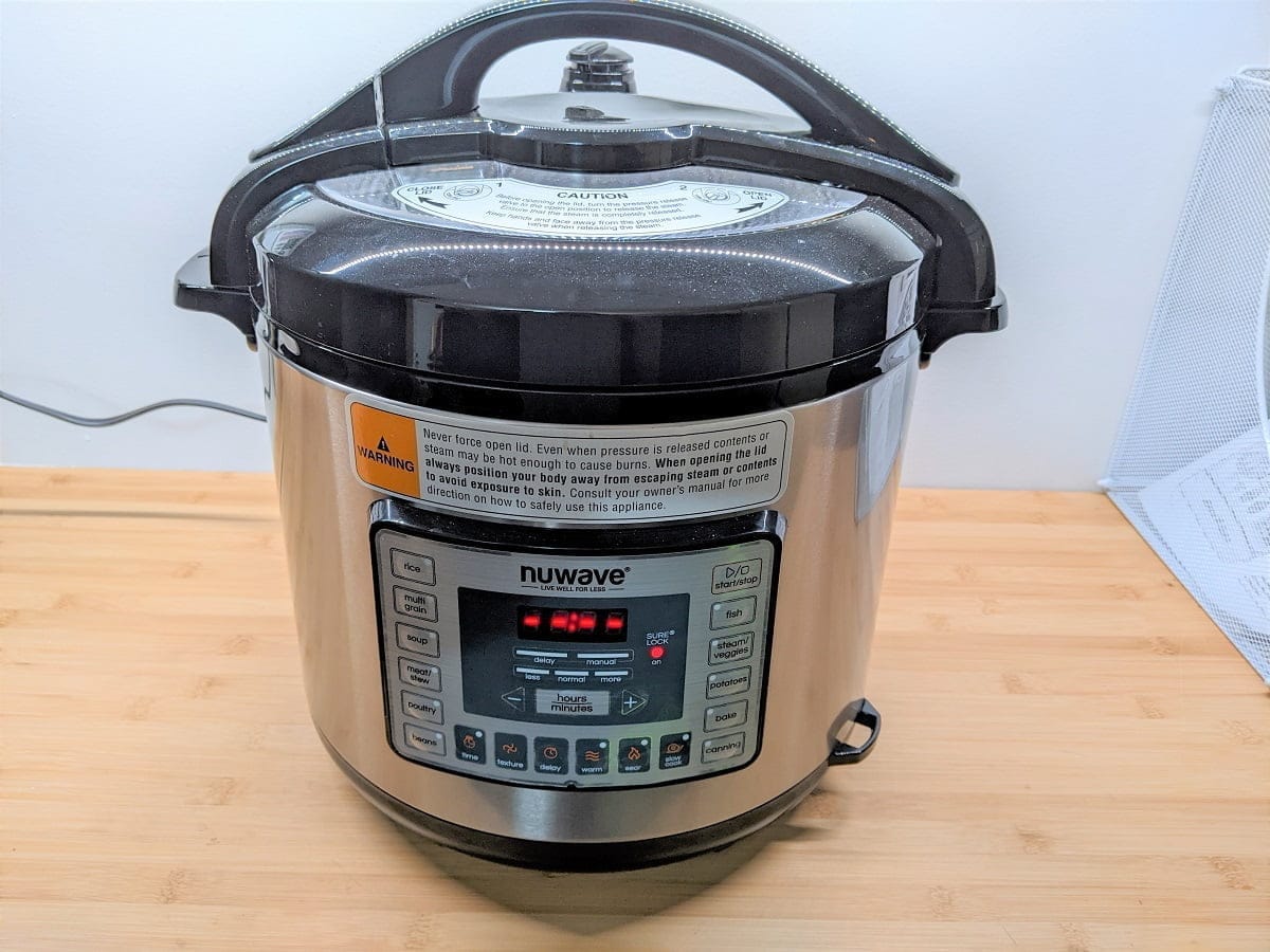 How To Make VEGETABLE BEEF SOUP in Pressure Cooker