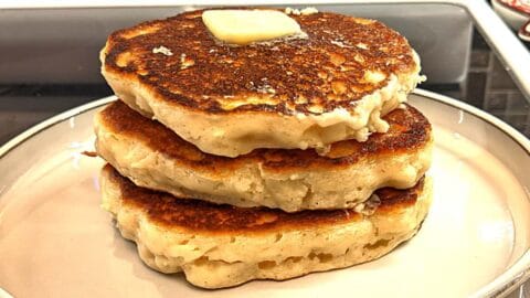 old fashioned buttermilk pancakes