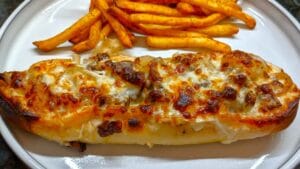 open face steak sandwich recipe