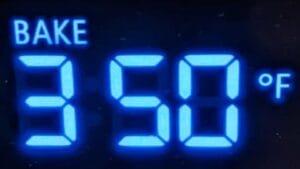 Can you bake canned baked beans at 350 F yes if you preheat oven first