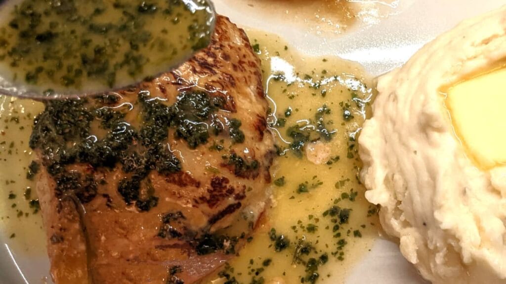 pan fried cuban pork chops