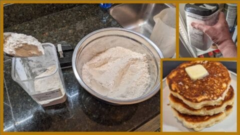 pancake mix from scratch