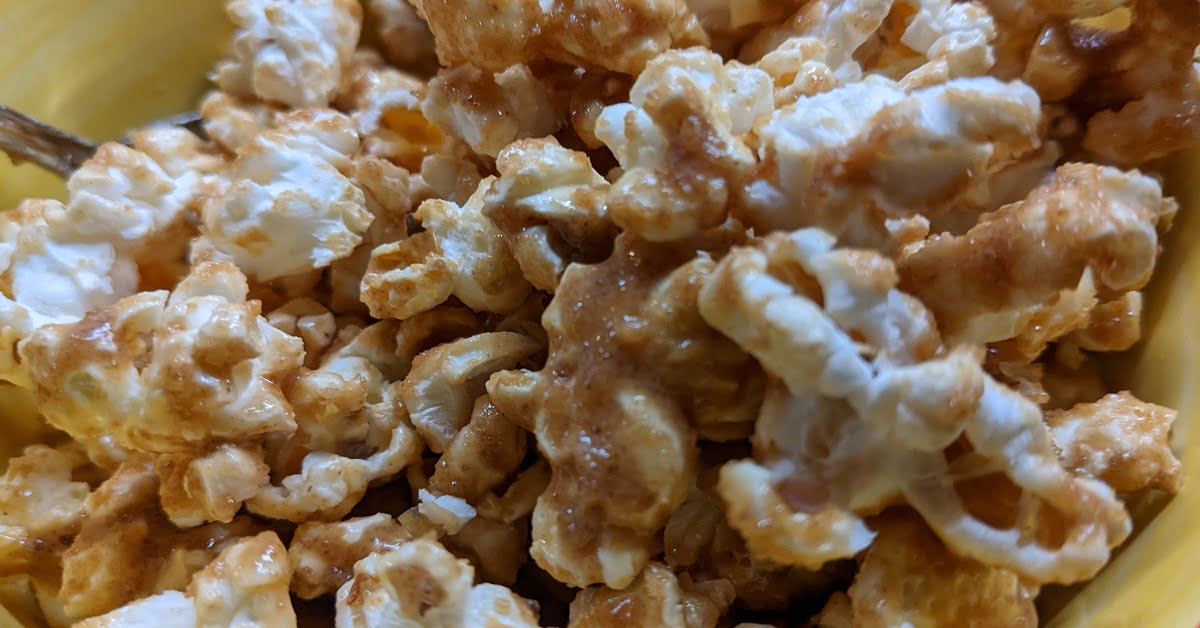 Peanut Butter and Popcorn