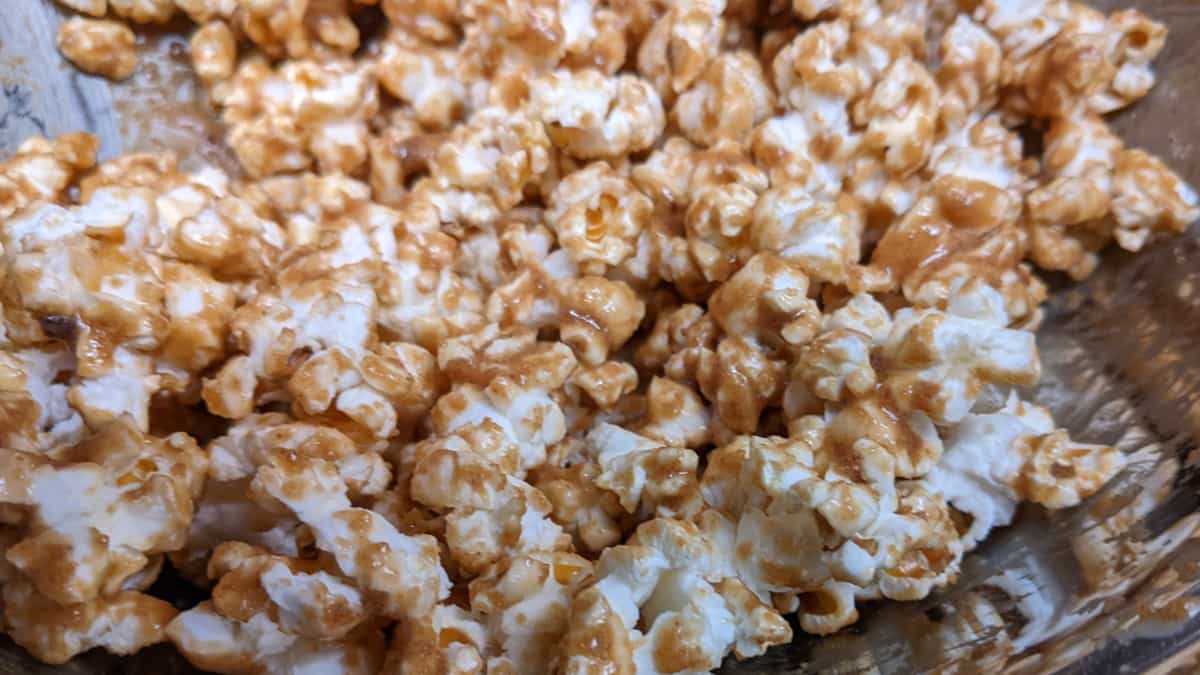 peanut butter popcorn microwave recipe