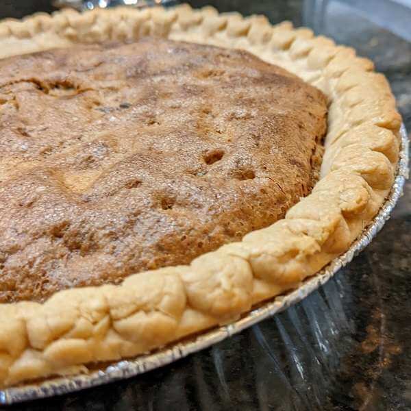 pecan pie as a christmas dessert