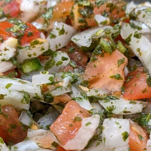 Pico de Gallo easy traditional recipe