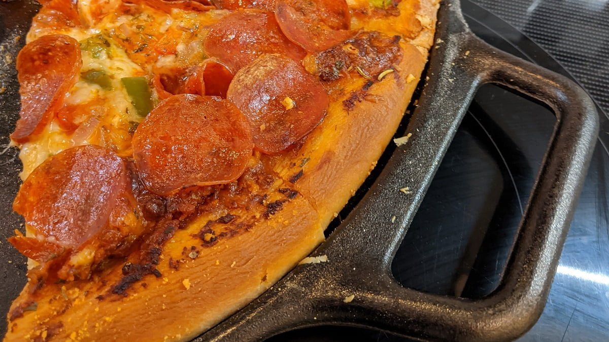 How To Make Pizza Cast Iron PAN Recipes