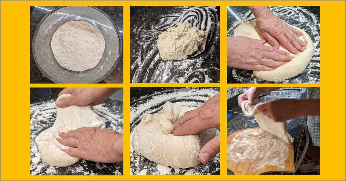 Pizza dough homemade