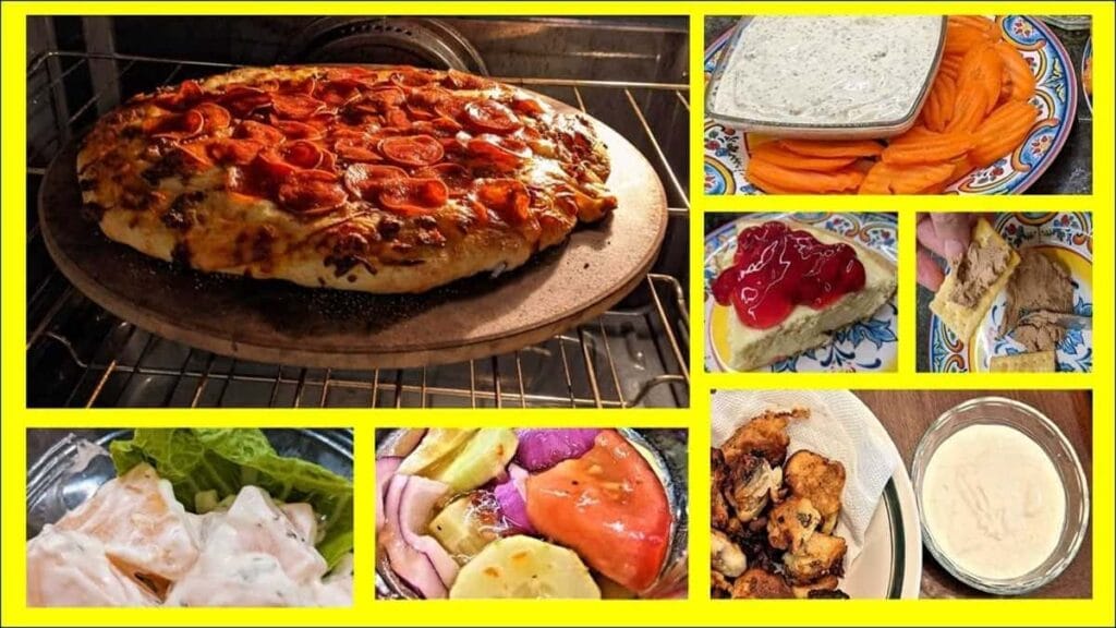 pizza sides