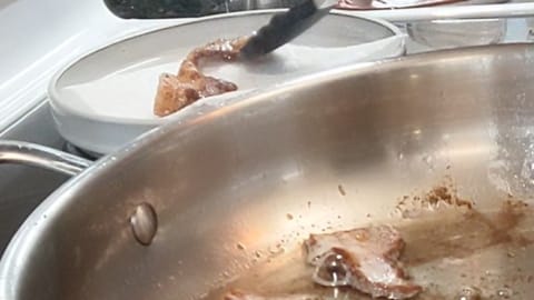 place each bacon strip onto paper towel when done
