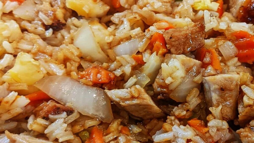 pork and cabbage stir fry