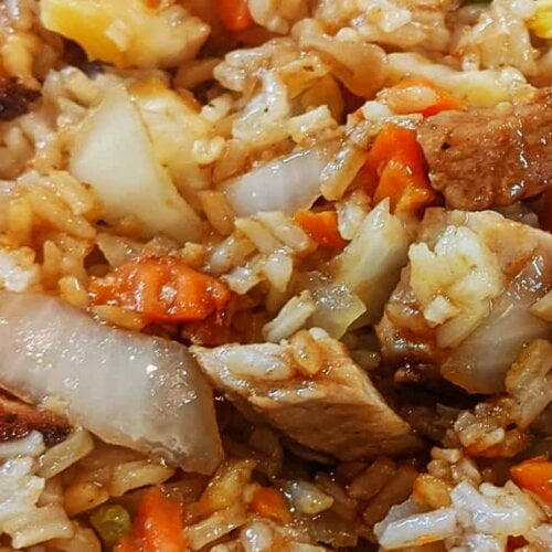 pork and cabbage stir fry