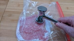 pound meat thin for making pan fried cuban stuffed pork chops recipe