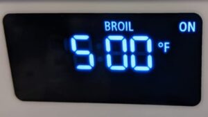 preheat oven to broil 500f for cinnamon toast recipe