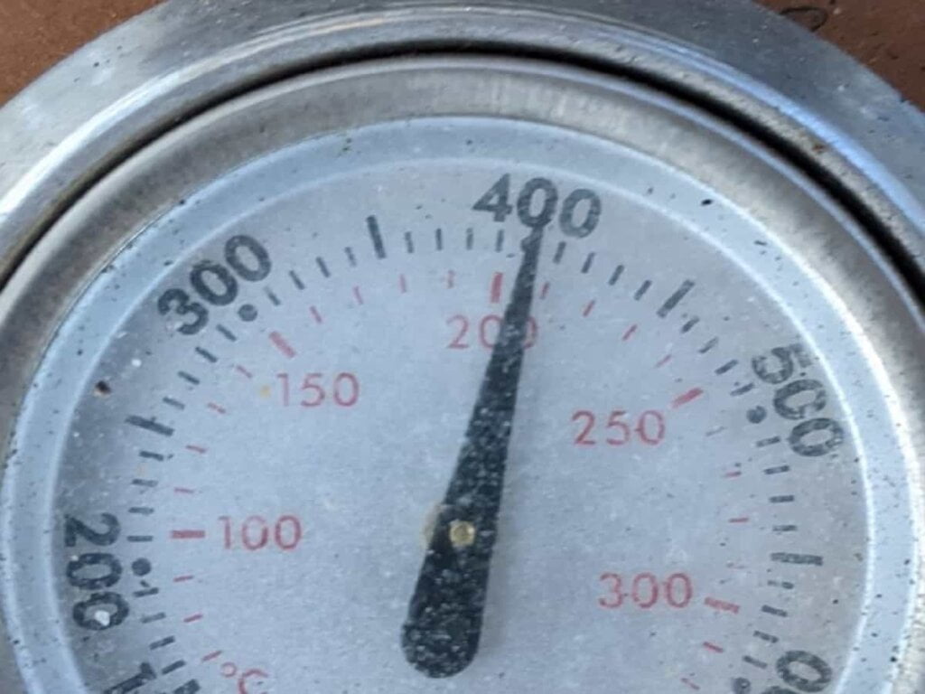 preheated grill 400f for burgers