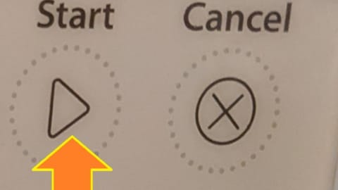 Press the start button to begin autolift self clean cycle Press the START button to begin autolift self clean cycle