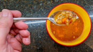 pressure cooker vegetable soup recipe