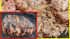 pulled pork on charcoal grill recipe