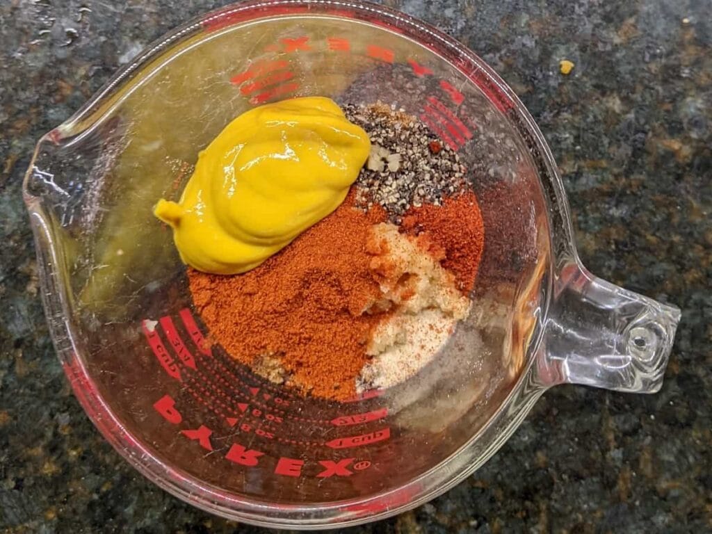 pulled pork wet rub ingredients