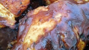 recipe for barbecued chicken on charcoal grill