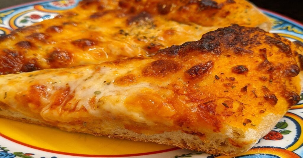 Recipe for CHEESE PIZZA