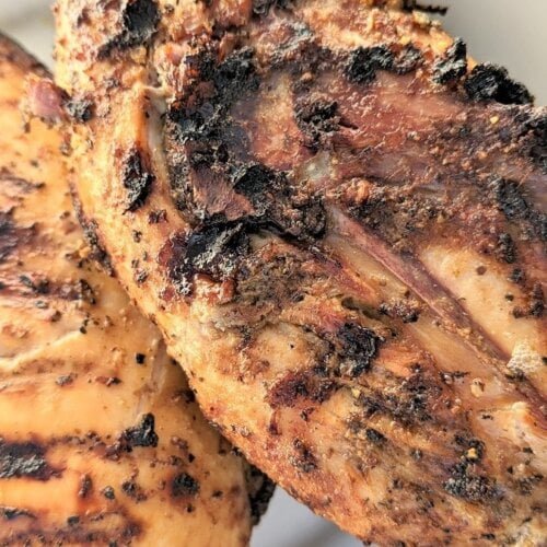 Recipe for chicken on charcoal grill