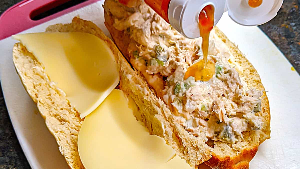 recipe for chicken salad submarine sandwich