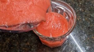 recipe for fresh homemade strawberry daiquiris