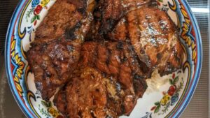 recipe for grilled marinated steak