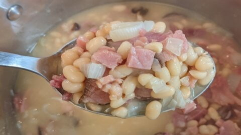 recipe for ham and beans