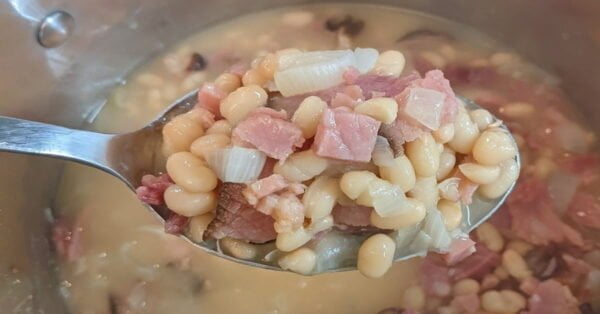 recipe for ham and beans